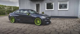 PD2XX Widebody Аэродинамический комплект для BMW 2er Coupe