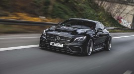 PD75SC Widebody Aerodynamic-Kit for Mercedes S-Klasse Coupe