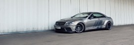 PD Black Edition V2 Widebody Аэродинамический комплект для Mercedes CL [W216]