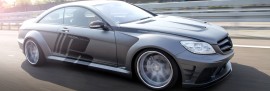 PD Black Edition V2 Widebody Аэродинамический комплект для Mercedes CL [W216FL]